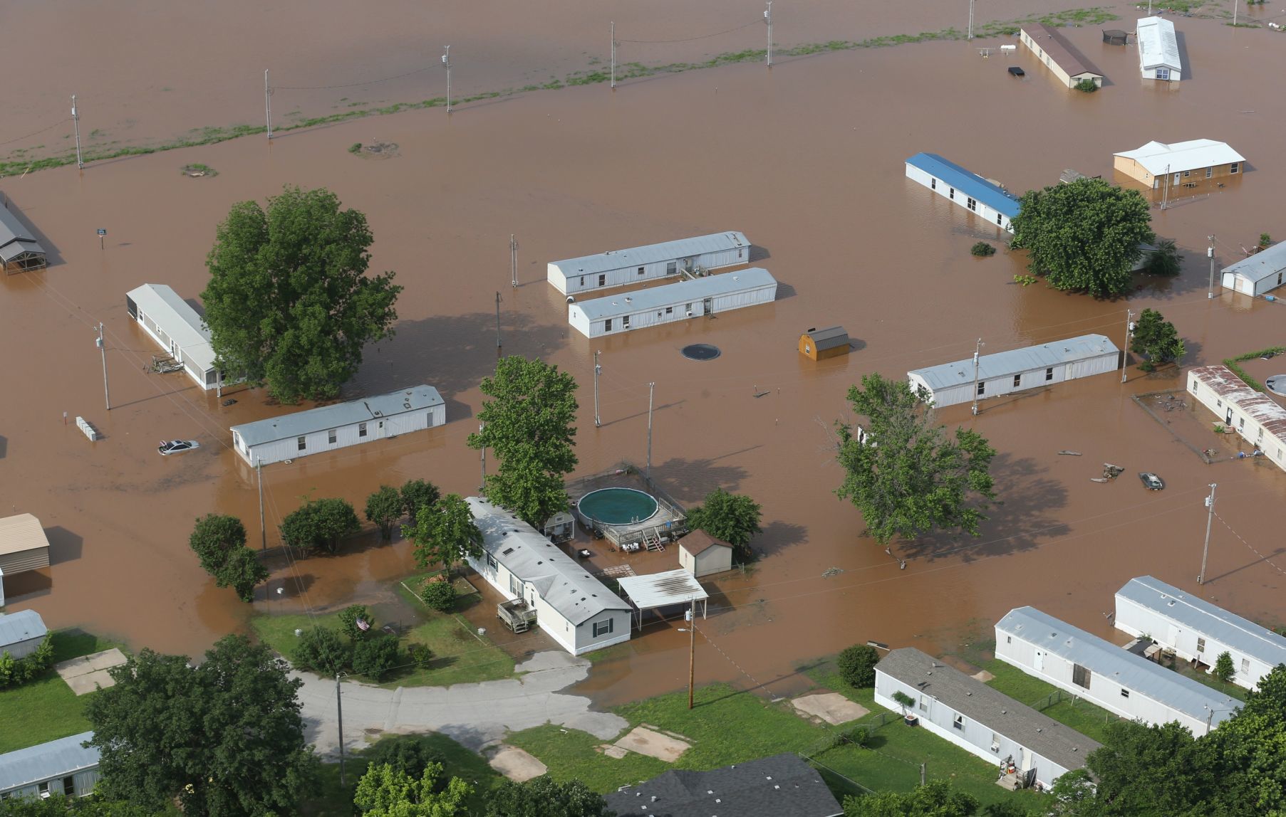 Aerial Flooding